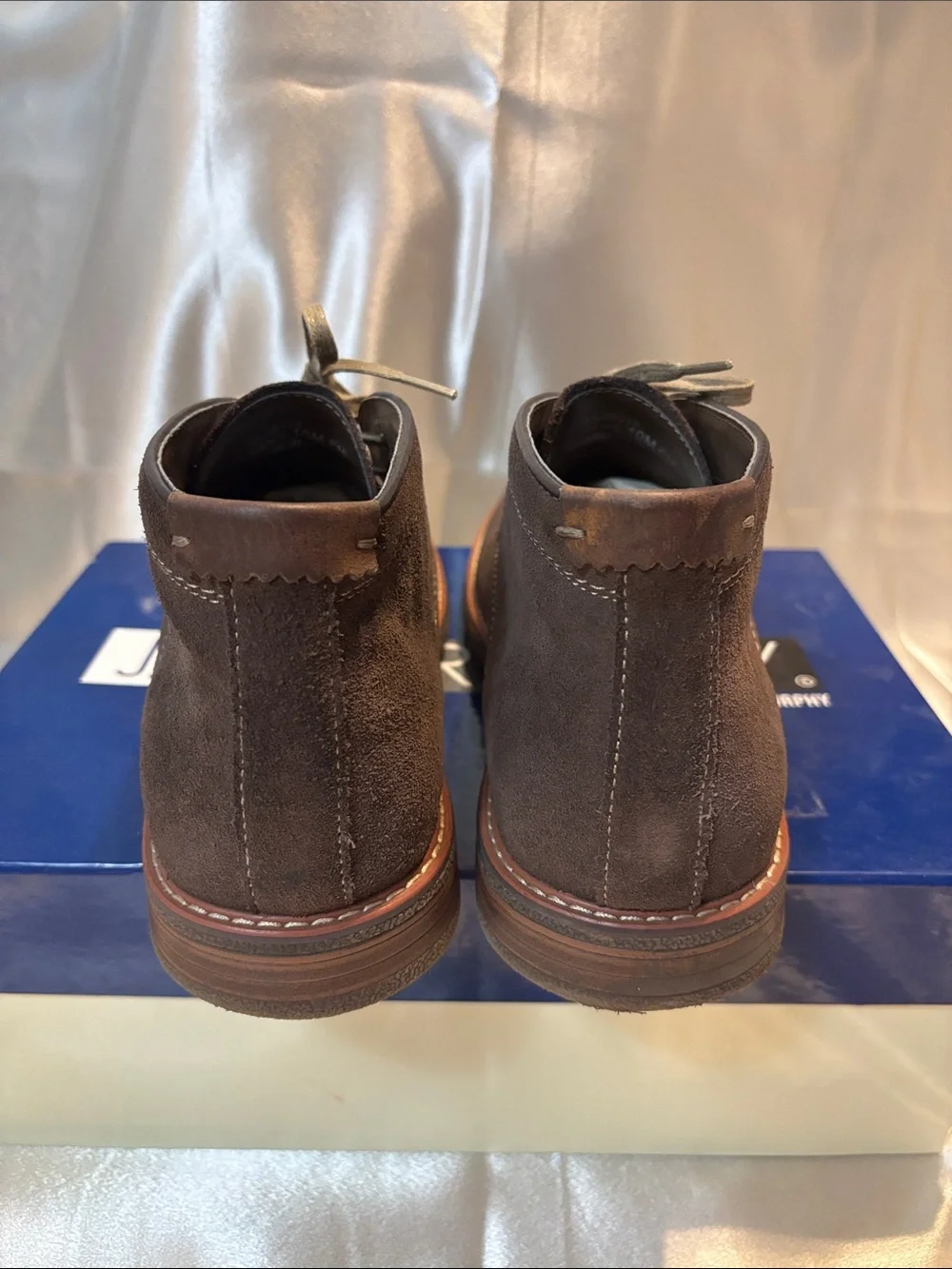 Johnston & Murphy versatile brown